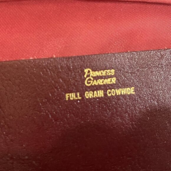 Vintage (1970s) Princess Gardner ID Brown Wallet - Picture 5 of 9